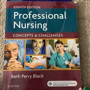 Professional Nursing concepts and challenges